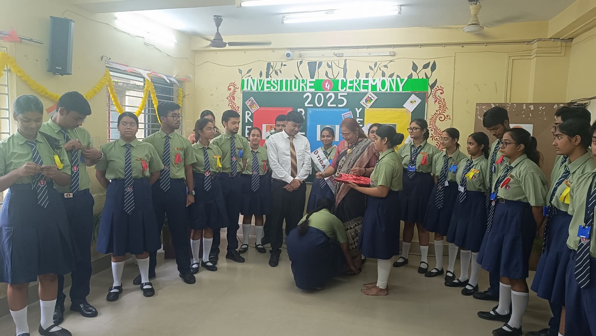 Investiture Ceremony